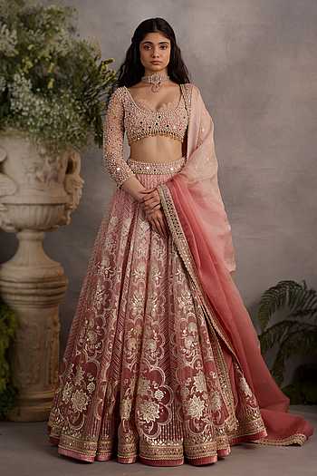 Genesis Embroidered Lehenga Set