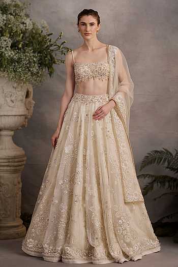 Chapel Embroidered Lehenga Set