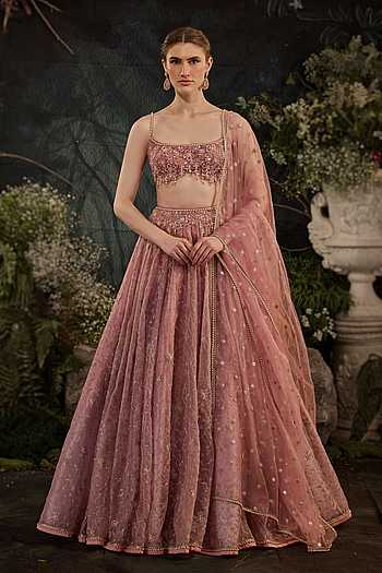 Noah Embroidered Lehenga Set