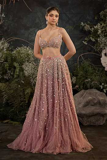 Zion Embroidered Skirt Set