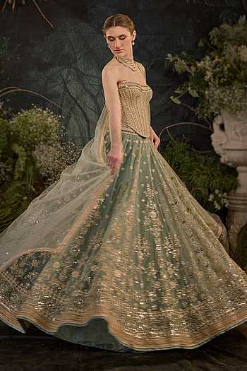 Ursula Embroidered Lehenga Set