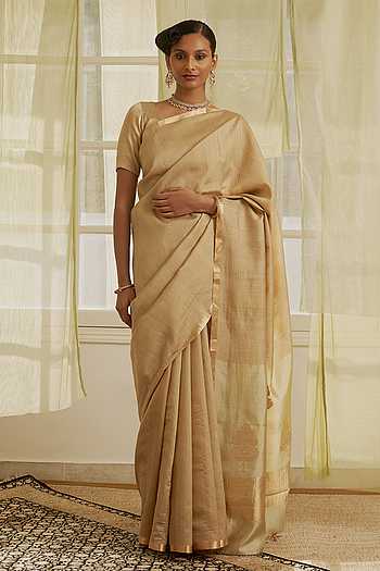 Amoha Saree With Running Blouse