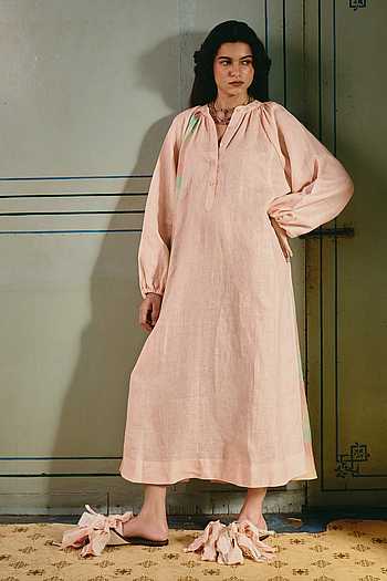 Aira Full Sleeves Panelled Dress