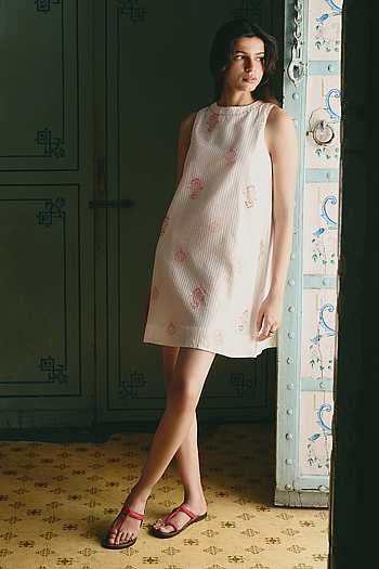 Ana Print Dress