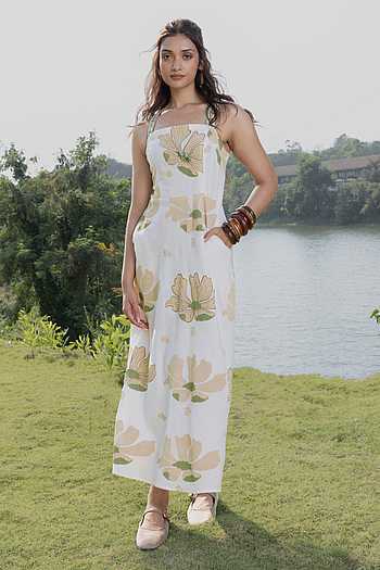 Floral Print Dress
