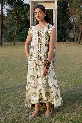 Hand Block Print Dress