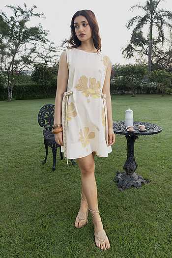 Pomegranate Print Dress