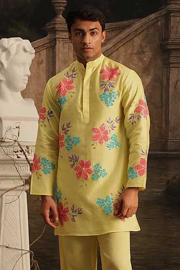 Serena Embroidered Kurta Set