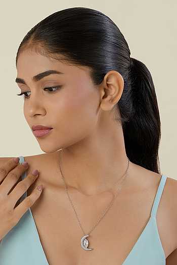 Elara Opaline Pendant Necklace