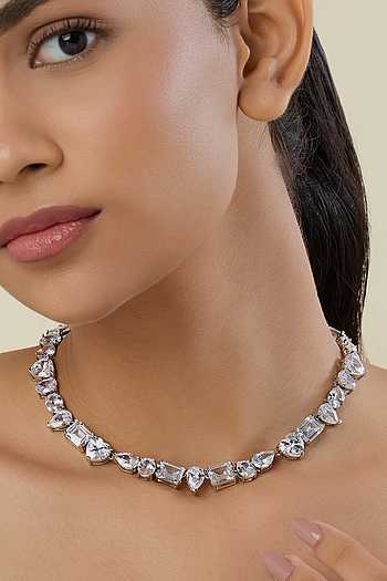 Rosalie Opaline Collar Necklace