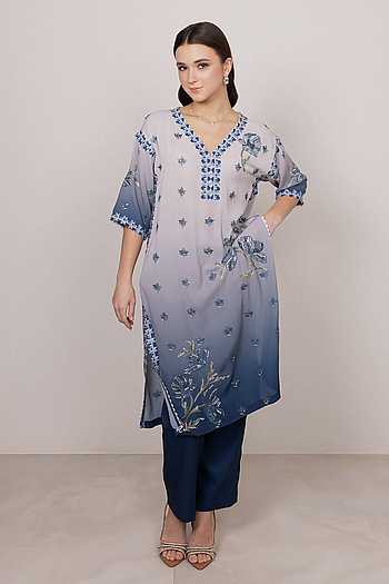 Palis Ombre Tunic & Pant Set