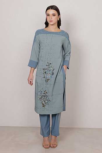 Idris Printed Tunic & Pant Set
