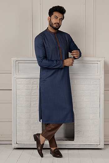Embroidered Kurta Set