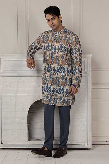 Printed Kurta & Pant Set