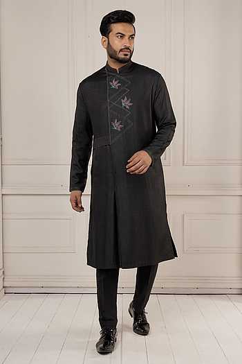Zardozi Work Kurta & Pant Set