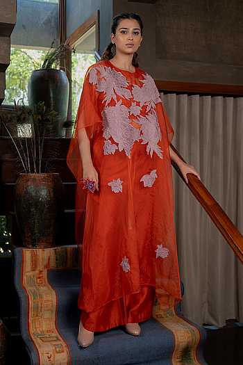 Hana Embroidered Kaftan Set