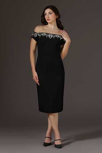 Crystal Embellished Dress
