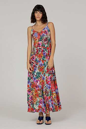Aria Printed Dress