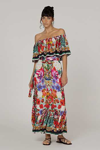 Blossom Print Dress