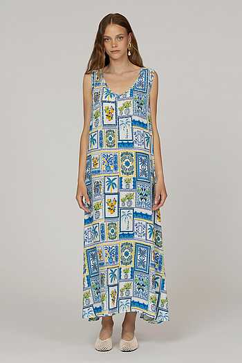 Daphne Floral Print Dress