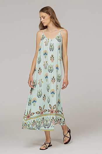 Petunia Print Dress