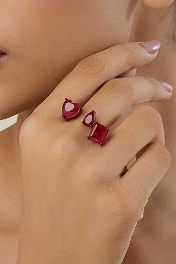 Mirabelle Ruby Ring