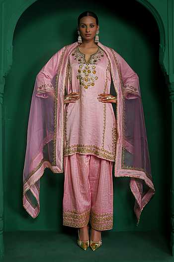 Sharmila Embroidered Kurta Set