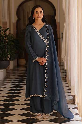 Noura Angarkha Kurta Set