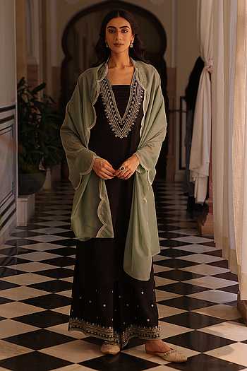 Mehrnaz Kurta Palazzo Set