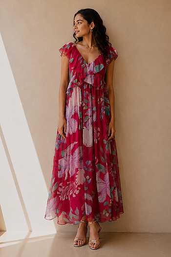 Camellia Maxi Dress