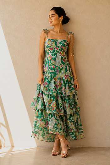 Karaa Tiered Dress