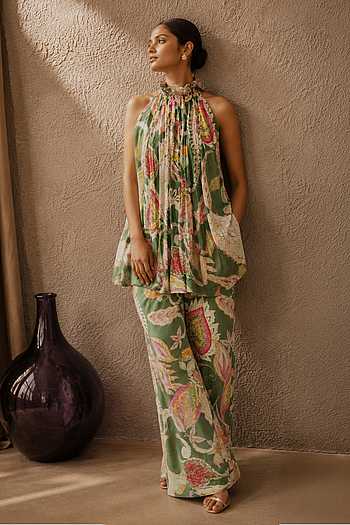 Mysha Printed Pant Set
