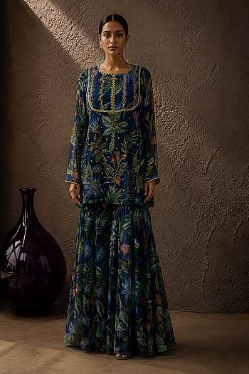 Ziya Printed Kurta Set