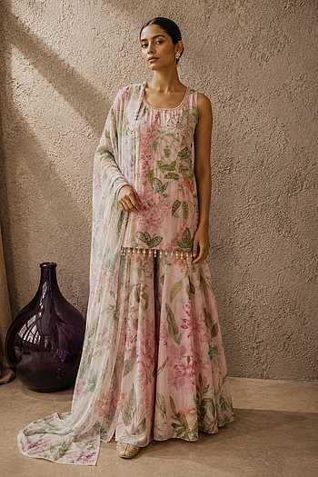 Liyana Printed Kurta Set