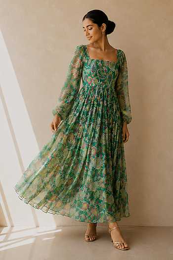 Gaiaa Printed Dress