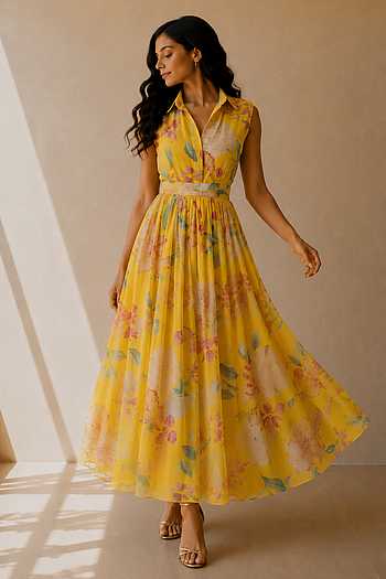 Buttercup Maxi Dress