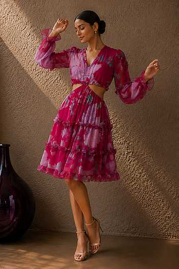 Bloom Short Dress
