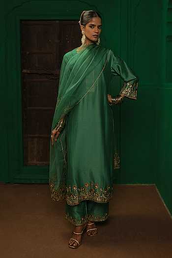Hema Embroidered Kurta Set