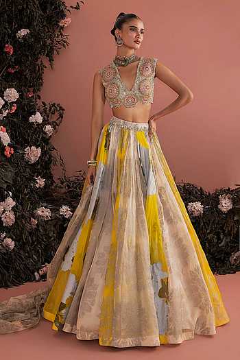 Fenna Printed Skirt Set