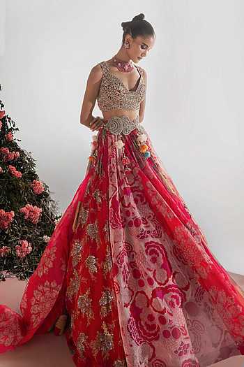 Meryem Printed Lehenga Set