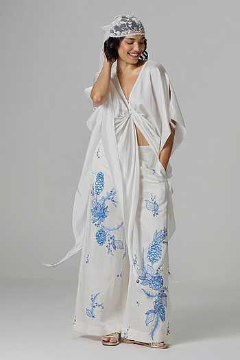 Greece Embellished Trouser Set