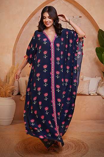 Saba Digital Print Kaftan