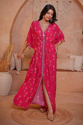 Saba Printed Kaftan