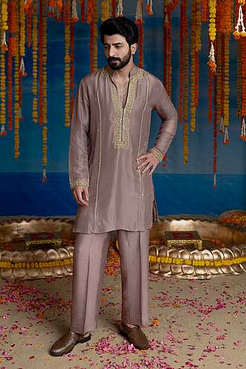 Healther Embellished Kurta Set