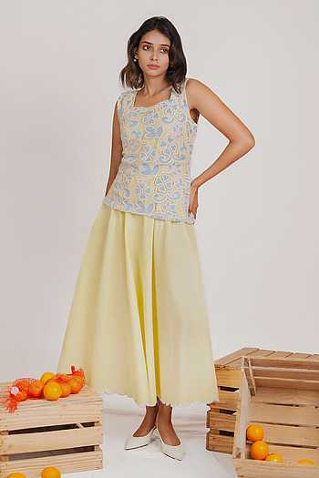 Summer Bloom Top & Dress Set