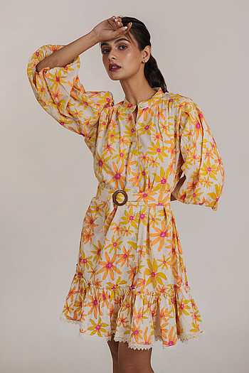 Summer Daisy Dress