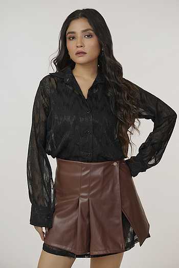 Two In One Shirt And Dress Set