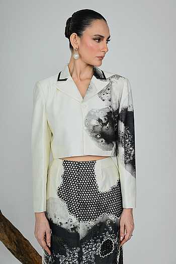 Snowdrop Cropped Blazer