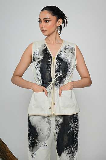 Ash Pearl Bullet Jacket