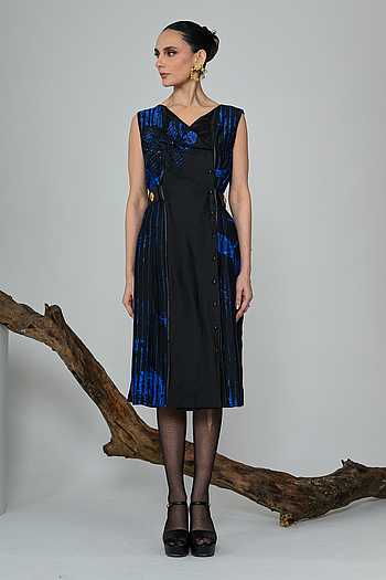 Helix Belted Dress